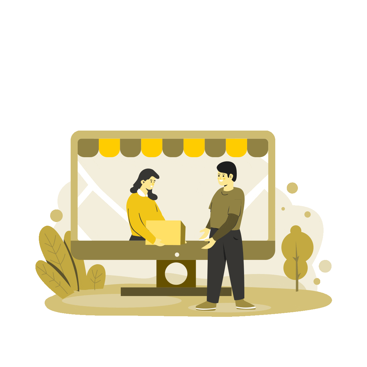Parcel Tracking Process